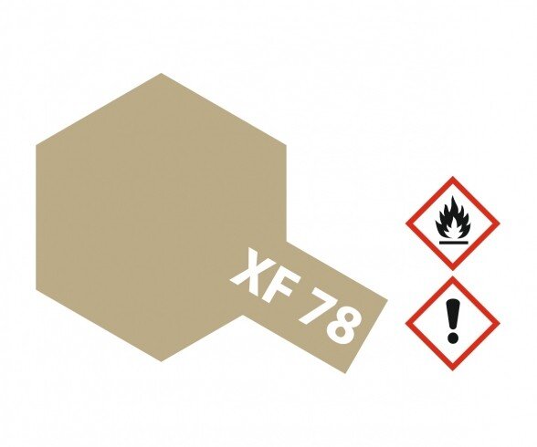 XF-78 Wooden Deck Tan / IJN Holzdeck hellbraun, matt 10ml