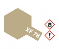 XF-78 Wooden Deck Tan / IJN Holzdeck hellbraun, matt 10ml