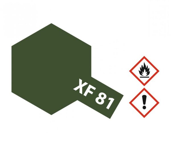 XF-81 Royal Air Force Dark Green 2 / RAF Dunkelgrün 10ml
