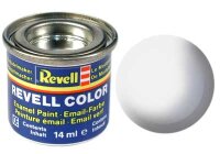 Weiß, matt, RAL 9001 14 ml