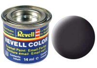 Teerschwarz RAL9021, matt