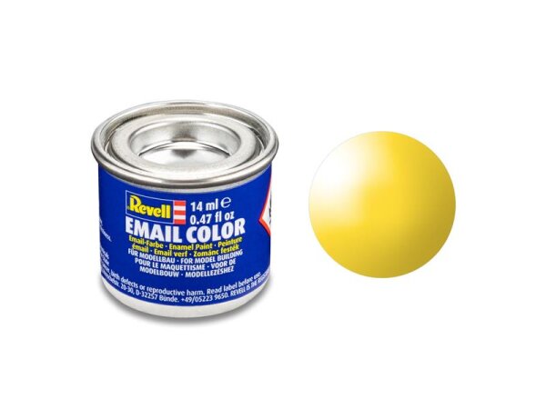 Gelb, glänzend RAL1018 14 ml