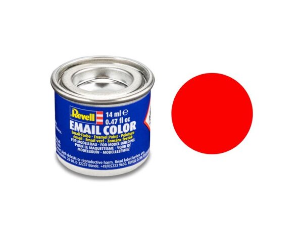 Leuchtorange, matt, RAL2005 14 ml