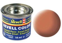 Leuchtorange, matt, RAL2005 14 ml