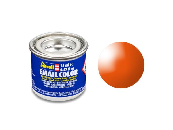 Orange, glänzend, RAL2004