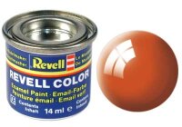 Orange, glänzend, RAL2004