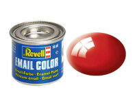 Feuerrot, glänzend, RAL3000 14 ml