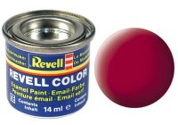 Karminrot, matt, RAL3002 14 ml