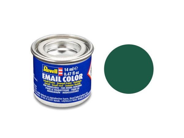 Dunkelgrün, matt, RLM71 14 ml