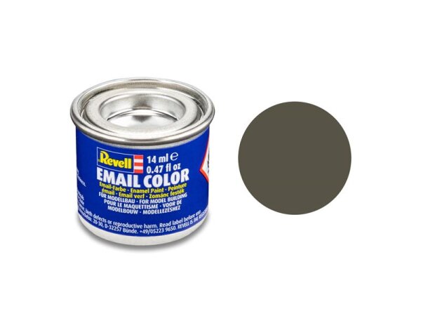 NATO-Oliv, matt, RAL7013 14 ml