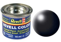 302 Schwarz, seidenmatt 14ml