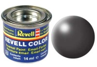 378 Dark Grey - Dunkelgrau, seidenmatt (RAL 7012) 14 ml