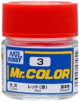 C3 Mr. Color Red / Rot glänzend 10 ml
