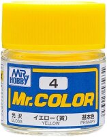 C4 Mr. Color Yellow / Gelb glänzend 10 ml