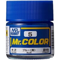 C5 Mr. Color Blue / Blau glänzend 10 ml