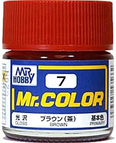 C7 Mr. Color Brown / Braun glänzend 10 ml