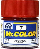 C7 Mr. Color Brown / Braun glänzend 10 ml