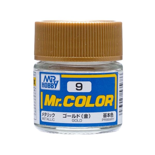C9 Mr. Color Gold metallic 10 ml