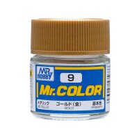 C9 Mr. Color Gold metallic 10 ml