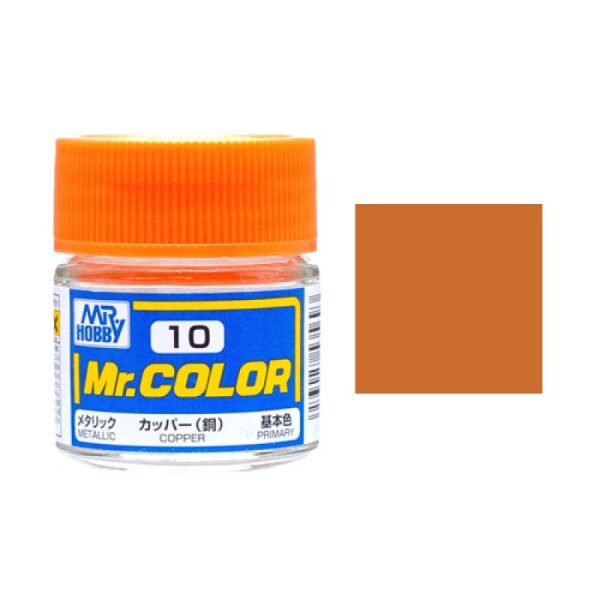 C10 Mr. Color Copper / Kupfer metallic 10 ml
