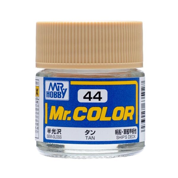 C44 Mr. Color Tan / gelbbraun seidenmatt 10 ml