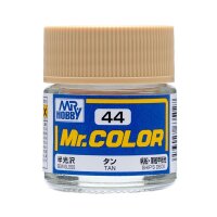 C44 Mr. Color Tan / gelbbraun seidenmatt 10 ml