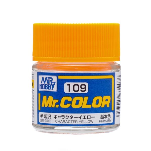 C109 Mr. Color Character Yellow / Figur Gelb 10ml