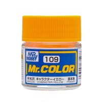 C109 Mr. Color Character Yellow / Figur Gelb 10ml