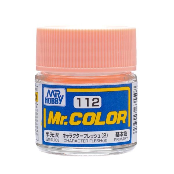 C112 Mr. Color Character Flesh 2 / Figur Fleischfarbe 2 (10ml)