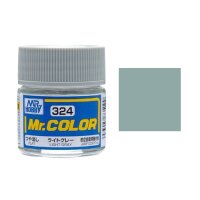 C324 Mr. Color Light Gray / Hellgrau  matt 10 ml