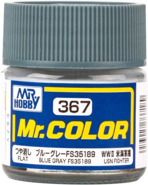 C367 Mr. Color Blue Gray FS35189 matt 10 ml
