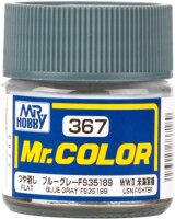 C367 Mr. Color Blue Gray FS35189 matt 10 ml