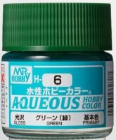6 green gloss / grün glänzend  (10 ml)