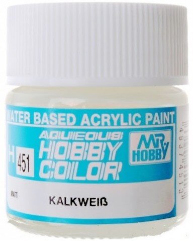 H-451 Kalkweiss, matt 10 ml