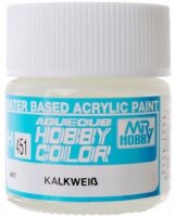H-451 Kalkweiss, matt 10 ml