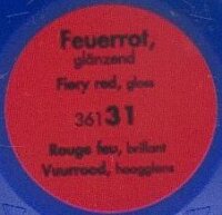 Feuerrot, glänzend (RAL 3000)