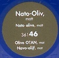 NATO-Oliv, matt (RAL 7013)
