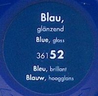 Blau, glänzend RAL5005