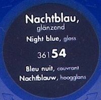 Nachtblau, glänzend (RAL 5022)