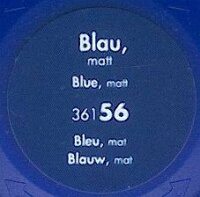 Blau, matt (RAL 5000)