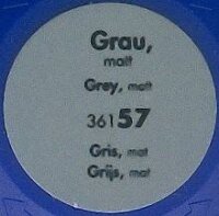 Grau, matt (RAL 7000)