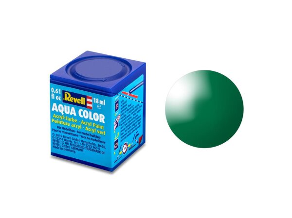 Smaragdgrün, glänzend - Emerald Green gloss 18 ml