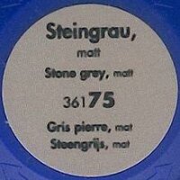 Steingrau, matt (RAL 7030)