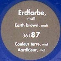 Erdfarbe, matt (RAL 7006)