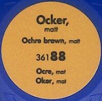 Ocker, matt (RAL 1011)