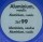 99 Aluminium metallic, Aqua Color 18ml