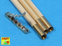 Barrel cleaning rods with brackets for Tiger II