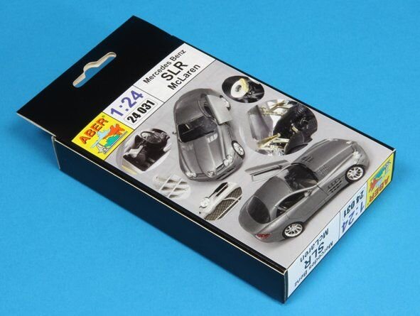 1/24 Mercedes Benz SLR McLaren