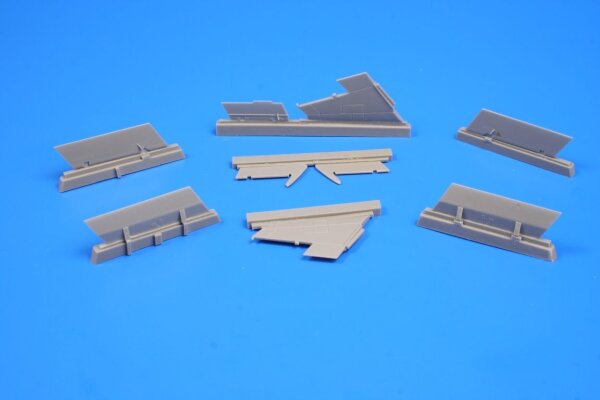 Folland Gnat T.1 – Control Surfaces Set