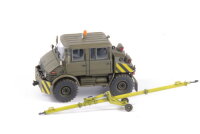 1/48 Unimog U406 DoKa Military Airport Tug + Towbar